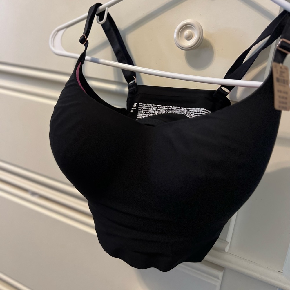 VS Pink Lightly Lined Bra, M-DD